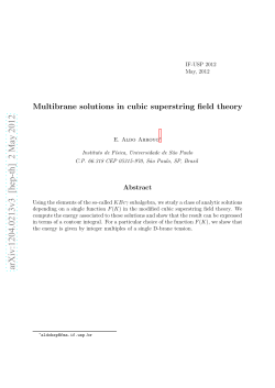 Multibrane solutions in cubic superstring field theory
