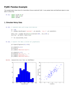 pymc-pandas-example - Healthy Algorithms