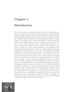 Chapter 1 Introduction