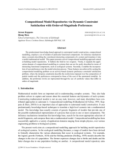 Compositional Model Repositories via Dynamic