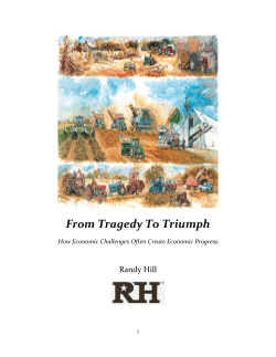 From Tragedy To Triumph - Randy W. Hill, Texas Entrepreneur