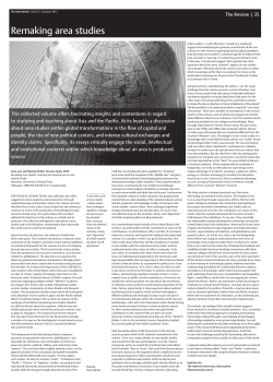 Read full article  - International Institute for Asian Studies