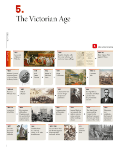 The Victorian Age