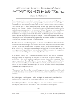 – – Chapter 41: The Interdict