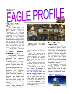 Merry Christmas - Ness City Schools