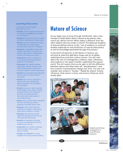 EarthComm_NatureOfScience