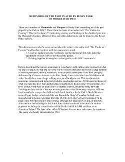 Here - Friends of Bushy Park