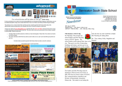 19th Students ANZAC Day On Thursday 23rd of April our school