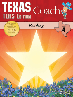 Lesson - Triumph Learning