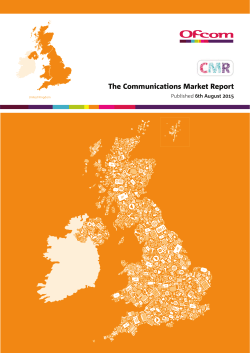 Communications Market Report 2015