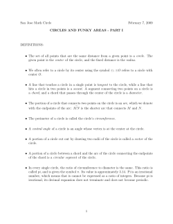 The set of all points that are the same