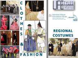 Spain - Regional Costumes