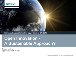 Siemens Corporate Technology