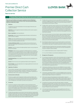 Premier Direct Cash Collection Service