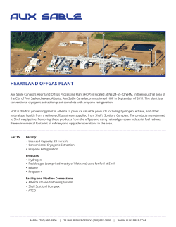 heartland offgas plant