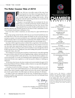 The Roller Coaster Ride of 2014