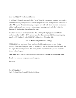 Lord of the Flies by William Golding