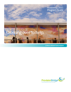 Crossing over to help.