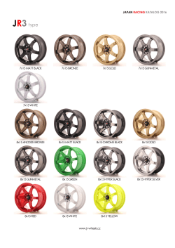 JR3type - PRORACING CZ