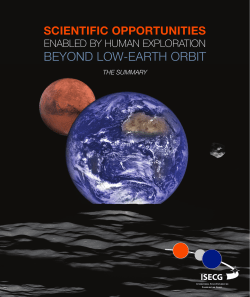 beyond low-earth orbit