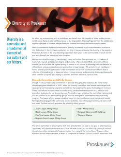 Diversity Brochure