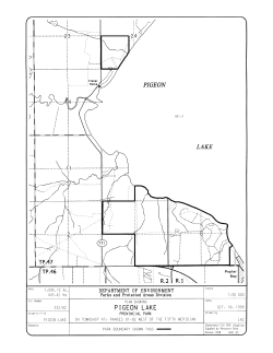 Pigeon Lake Provincial Park