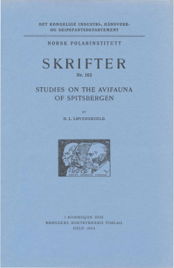 skrifter - bibsys brage