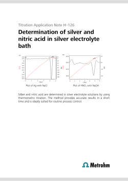 H&ndash;126 - Metrohm