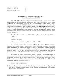 Document 01086 - Right of Way Purchase