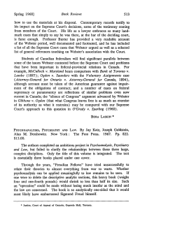 Article - Section de common law