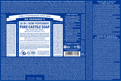 Label - Dr. Bronner`s