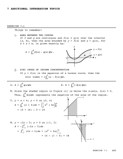 7 ADDITIONAL INTEGRATION TOPICS