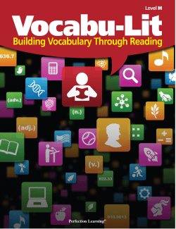 II - Perfection Learning