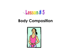 Body Composition