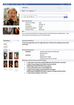 Mercutio Wall Info Photos + Basic Information Country of Origin Italy