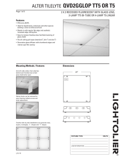 alteR tilelyte QVD2GGLOP TT5 Or T5