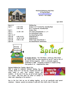 928-1220fax - Woodstock Public Schools