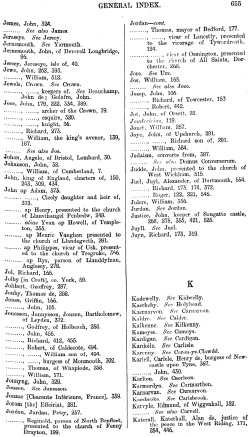 Richard II, vol. 3, p. 655 [index]