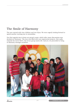 The Smile of Harmony