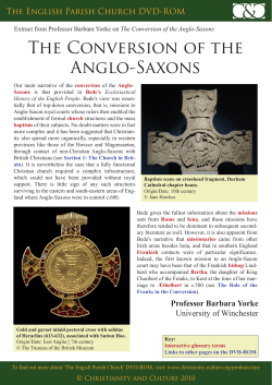 Example: `The Conversion of the Anglo