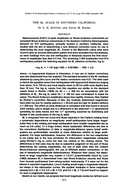 abstract - David M. Boore