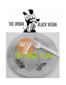 Now! - urban black vegan