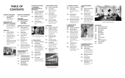 TABLE OF CONTENTS - Postwar