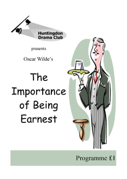 here - Huntingdon Drama Club