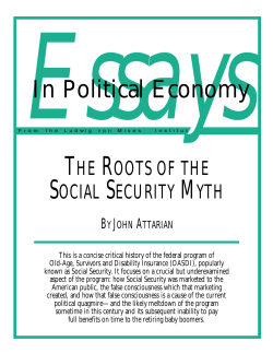 In Political Economy