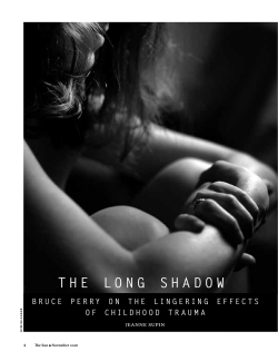 the long shadow - ChildTrauma Academy