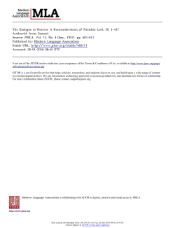 Irene Samuel - Michael Bryson