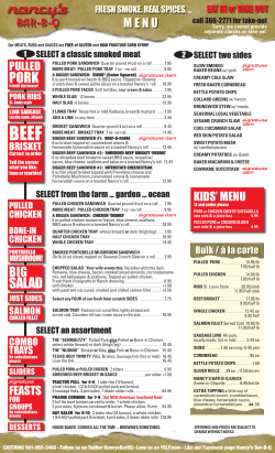 Nancy`s BBQ
