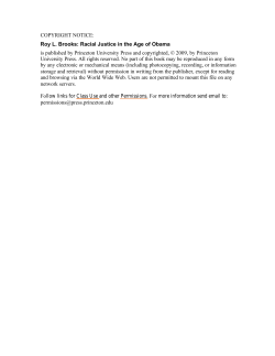 Chapter 1 - Princeton University Press