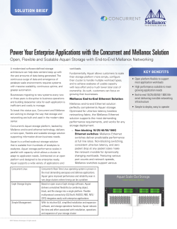 Power Your Enterprise Applications with the Concurrent and